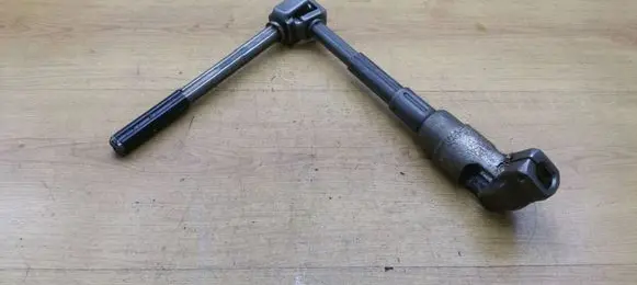 Audi A6 S6 C6 4F Steering column universal joint