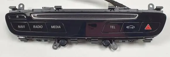 Mercedes-Benz C W205 Head unit multimedia control A2059053601