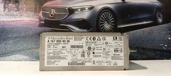 Mercedes-Benz GLE W167 Radio/CD/DVD/GPS head unit A1679004036