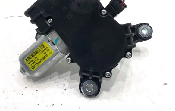 Opel Zafira C Rear window wiper motor 13256923