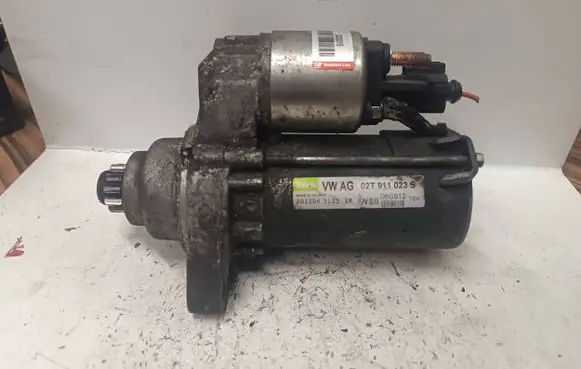 Volkswagen Polo IV 9N3 Starter motor 02T911023S D6GS12 2011063115