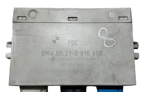 BMW 5 E39 Parking PDC control unit/module 6916406 66216916406 H01S15A101