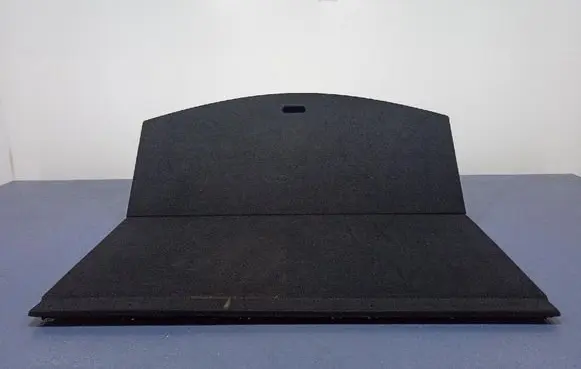 Mazda CX-5 Front floor carpet liner KD45-6883X