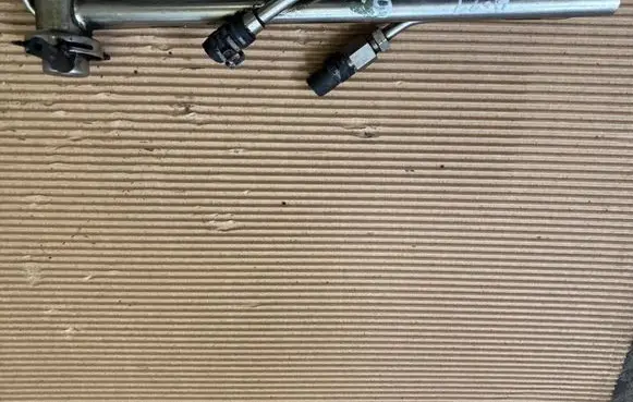 Audi A3 S3 8P Fuel main line pipe 06B133681