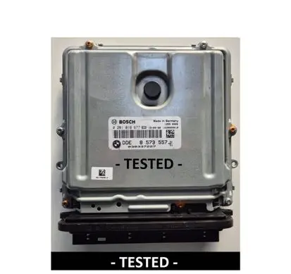 BMW 5 F10 F11 Engine control unit/module ECU DDE8573557 0281019677 857355