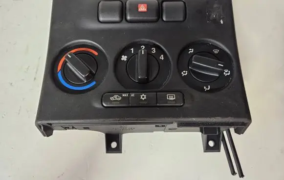 Opel Zafira A Climate control unit 024420732