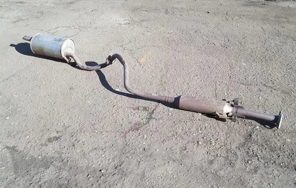 Nissan Note (E12) Muffler/silencer 201003WC6A