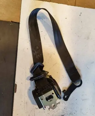 Nissan Qashqai Front seatbelt 5507747B