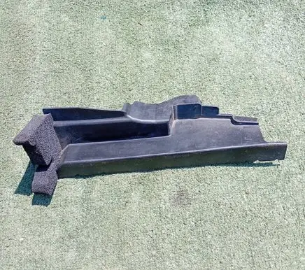 Renault Koleos I Engine bonnet/hood lock trim molding 638203460R