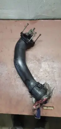 Mercedes-Benz E W212 Intercooler hose/pipe A6510900242