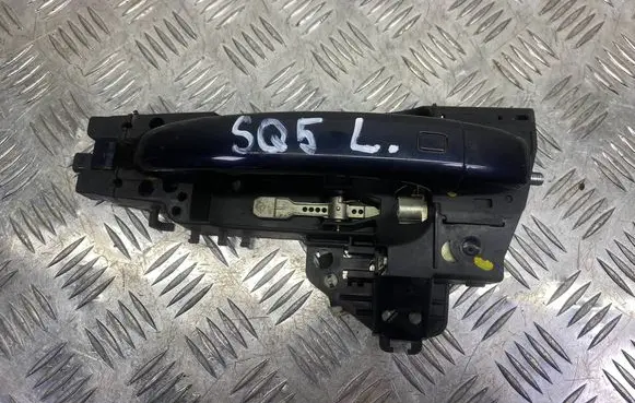 Audi Q5 SQ5 8R Rear door exterior handle 8T01837885 242537