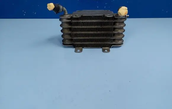 BMW X5 E53 Fuel cooler (radiator) 13322247411 2247411 KH129623000