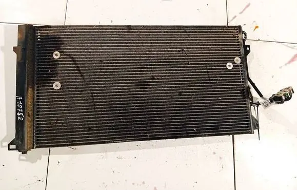 Porsche Cayenne (9PA) A/C cooling radiator (condenser) 