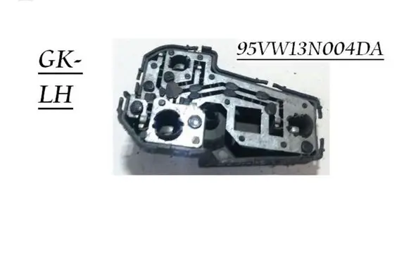 Volkswagen Sharan Tail light bulb cover holder 95VW13N004DA