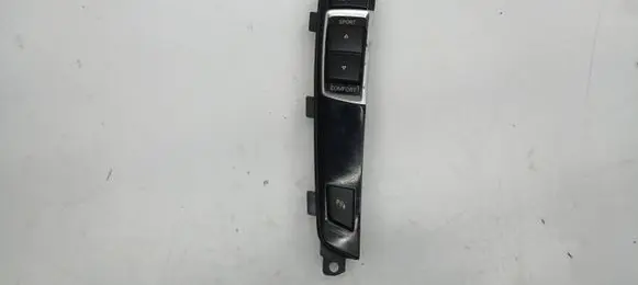 BMW 7 F01 F02 F03 F04 Suspension ride height/mode switch 9201483