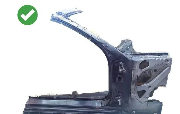 Front quarter panel