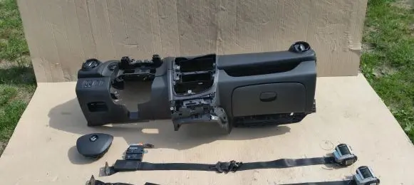 Renault Clio IV Dashboard