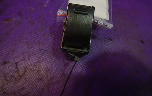 Toyota Yaris Verso Quarter vent window switch 