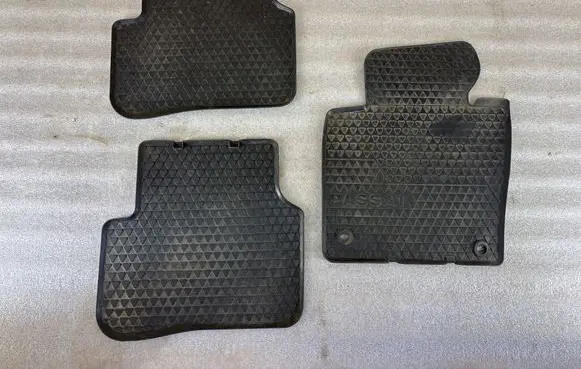 Volkswagen PASSAT B6 Car floor mat set 3C0061511