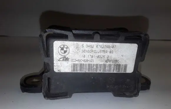 BMW 1 E81 E87 ESP acceleration yaw rate sensor 10170103253