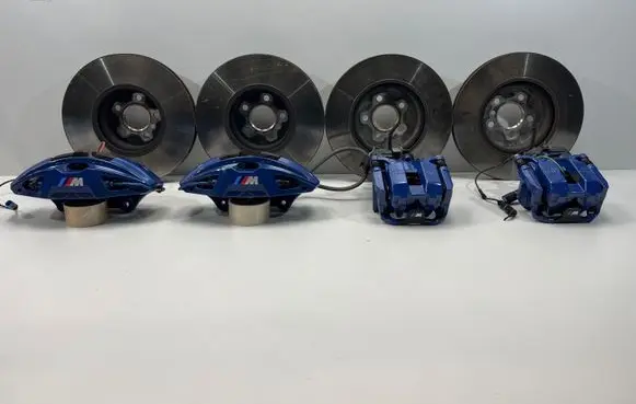 BMW 4 G22 G23 G24 G26 Brake discs and calipers set 