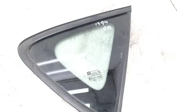 Opel Astra J Rear side window AS2M3232DOT682 43R001583 E000199