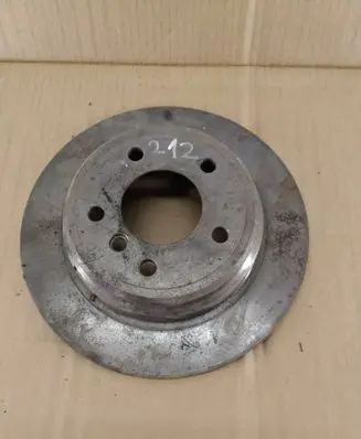 Rear brake disc
