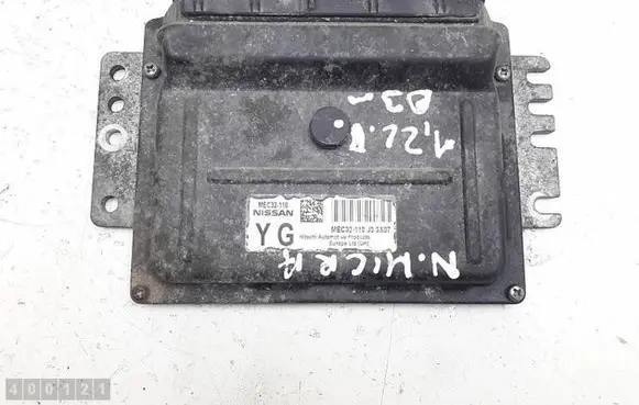 Nissan Micra Engine control unit/module MEC32110