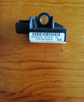 Honda Civic Airbag deployment crash/impact sensor 77970SNAA320M1