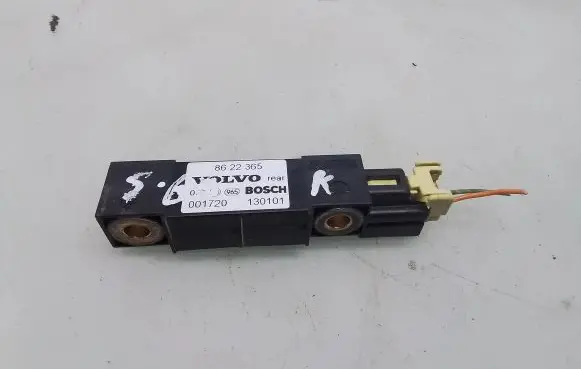 Volvo S60 Airbag deployment crash/impact sensor 8622365