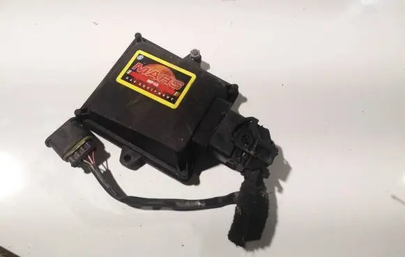 Toyota Yaris LP gas control unit module e367r016019 e367r-016019