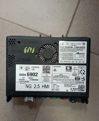 Buick Encore I GPS navigation control unit/module 84546902