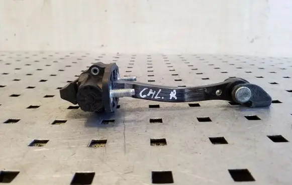 Rear door check strap stopper
