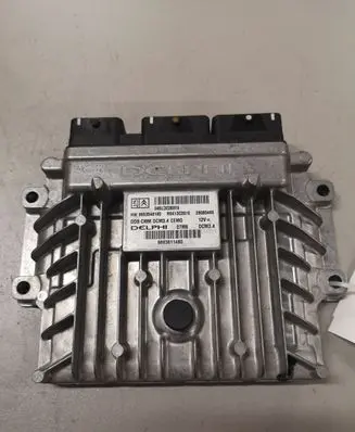 Peugeot 407 Engine control unit/module HW9663548180 0465LC63380919