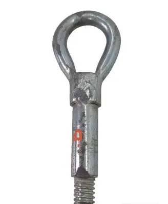 Opel Zafira B Towing hook eye 90507738 2227210