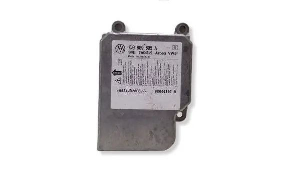 Volkswagen Transporter - Caravelle T5 Airbag control unit/module 1C0909605A 5WK43122