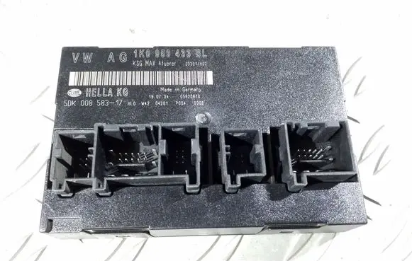Volkswagen Golf V Comfort/convenience module 1K0959433BL 5DK00858317