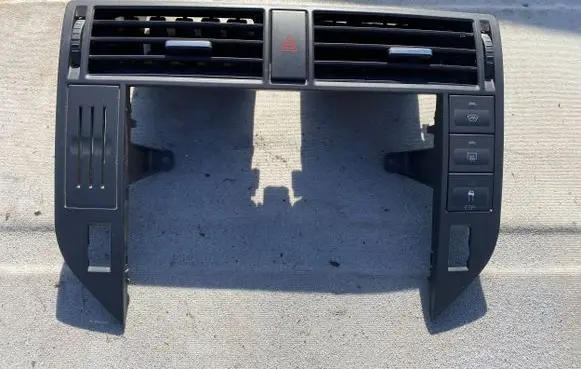 Ford Focus C-MAX Climate control/heater control trim 3M5118522 3M51R014L21