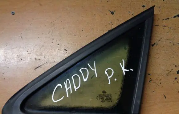 Volkswagen Caddy Front triangle window/glass E000184 43R001057