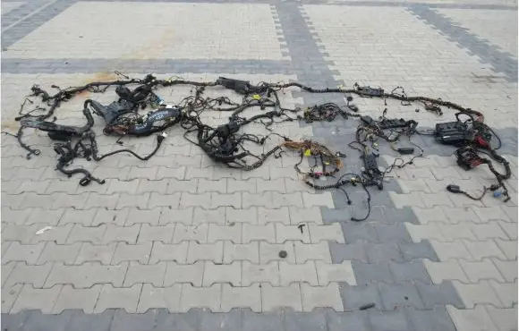 Porsche Panamera (970) Other wiring loom