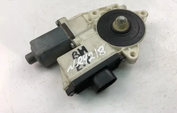 Front door window regulator motor