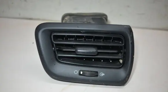 Dashboard side air vent grill/cover trim