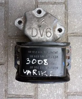 Peugeot 3008 I Engine mount bracket 9636583980 9636845880