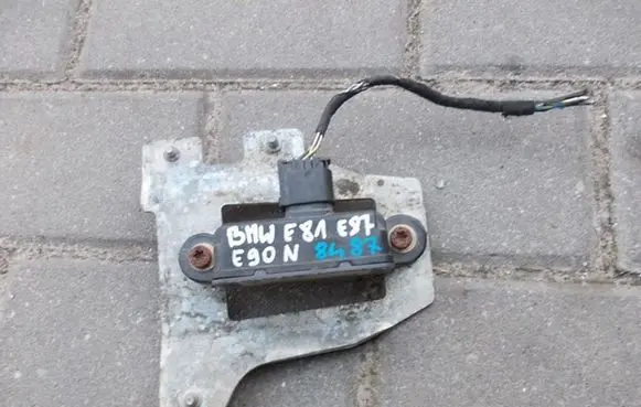 BMW 3 E90 E91 ESP acceleration yaw rate sensor 6778421