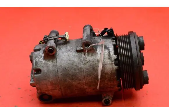 Ford Focus C-MAX Air conditioning (A/C) compressor (pump) 6M5HB