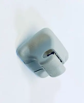 Volkswagen PASSAT B6 Sun visor clip/hook/bracket 1K0857561B