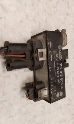 Volkswagen Sharan Coolant fan relay 357919506 898719000