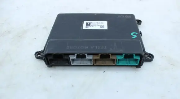 Tesla Model S Air conditioning/heating control unit 103421500A