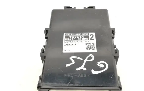 Toyota Verso-S Engine control unit/module ECU 896900F020