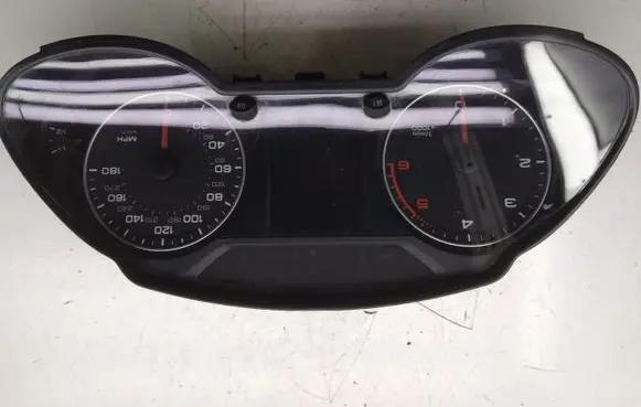 Audi Q5 SQ5 Speedometer (instrument cluster) 8R0920981H